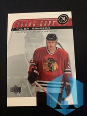 2002-03 Upper Deck Young Guns #200 Tyler Arnason